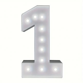 Marquee Number 1