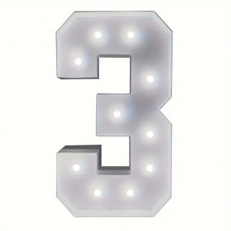 Marquee Number 3
