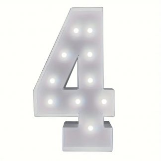 Marquee Number 4