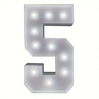 Marquee Number 5