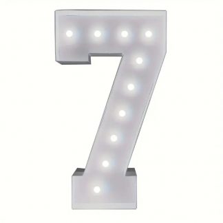 Marquee Number 7