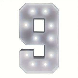 Marquee Number 9