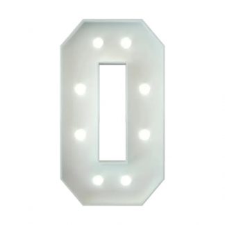 Marquee Letter O
