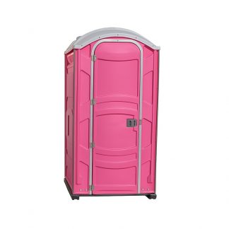 Portable Restroom Pink