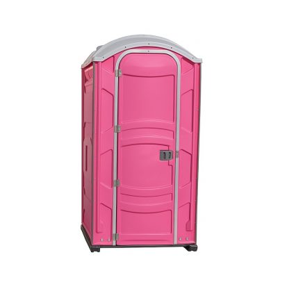 Portable Restroom Pink