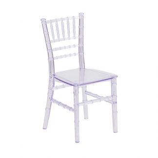 Kids Chiavari Clear