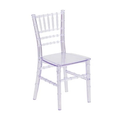 Kids Chiavari Clear