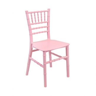 Kids Chiavari Chair Pink