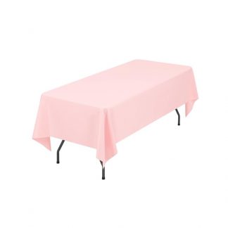 Kids Tablecloth Baby Pink