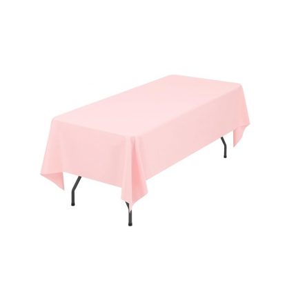 Kids Tablecloth Baby Pink