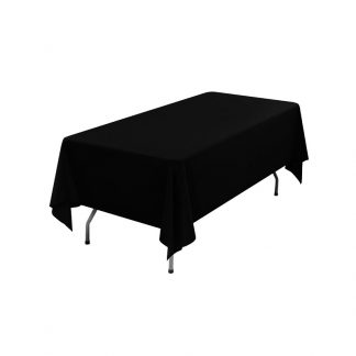 Kids Tablecloth Black